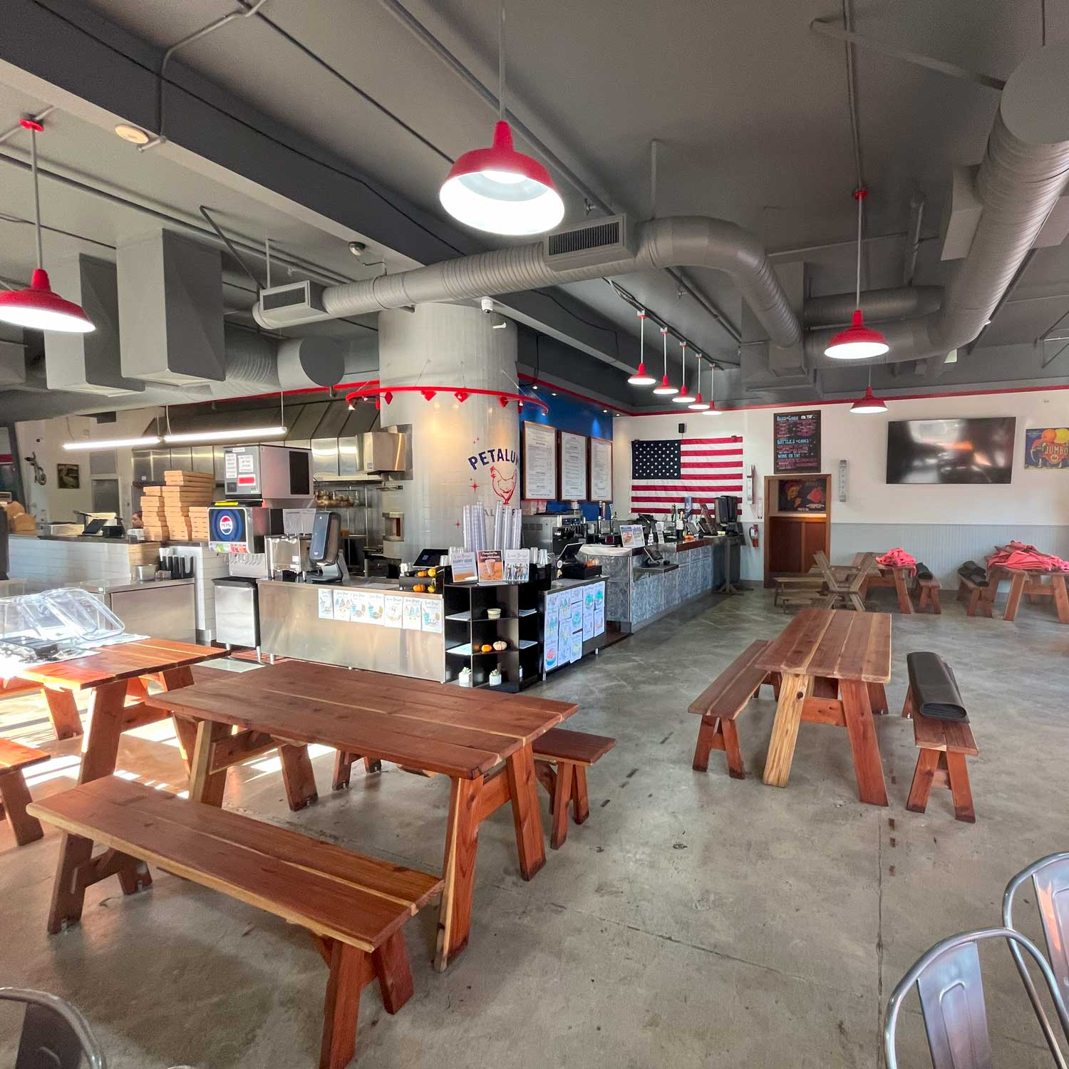 Commercial interior painting after Commercial interior painting after