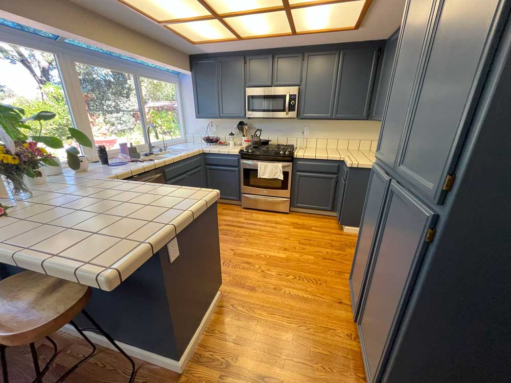 Residential Cabinet Painting Residential Cabinet Painting